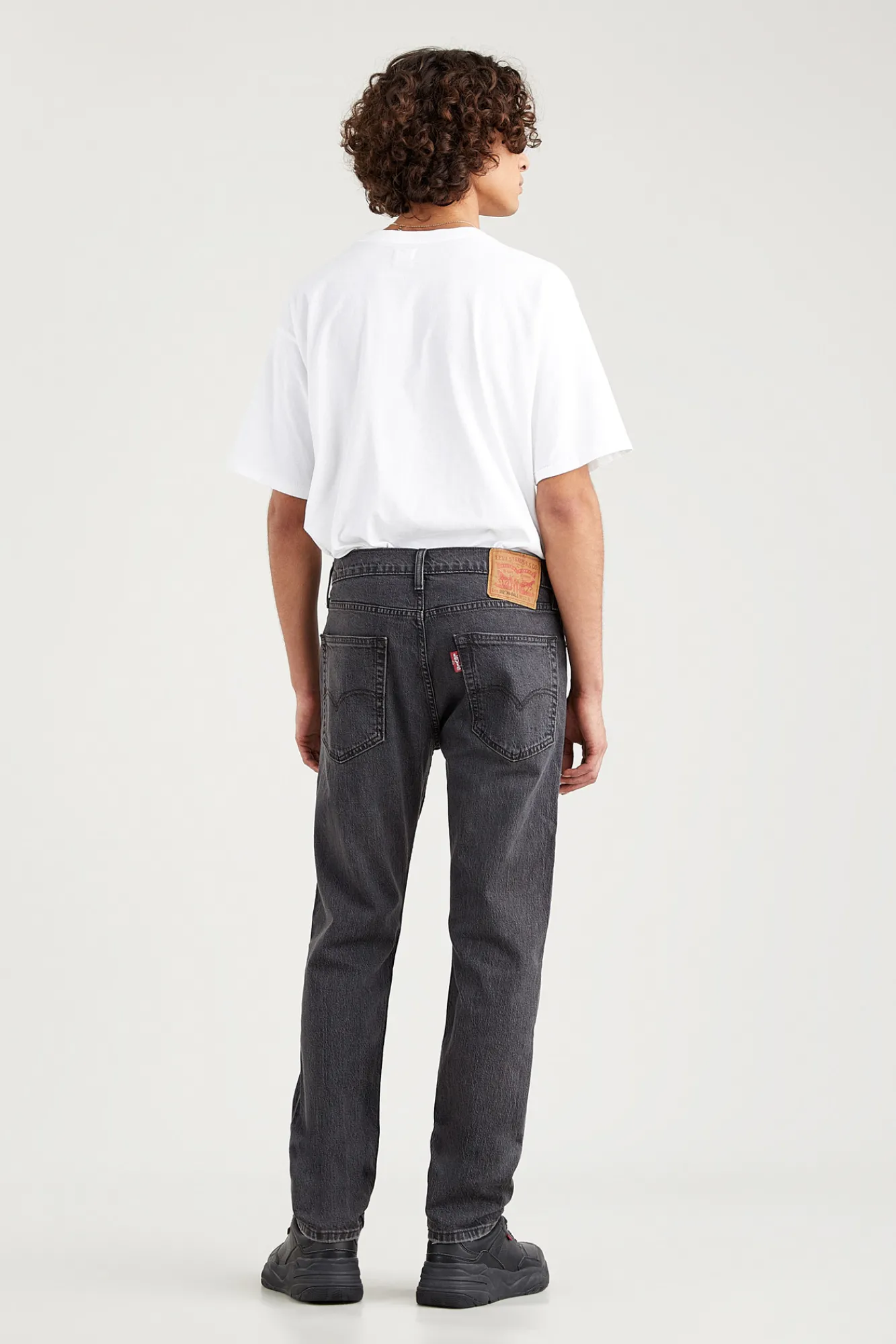 * 502™ Taper Hi Ball Gris Oscuro Hot