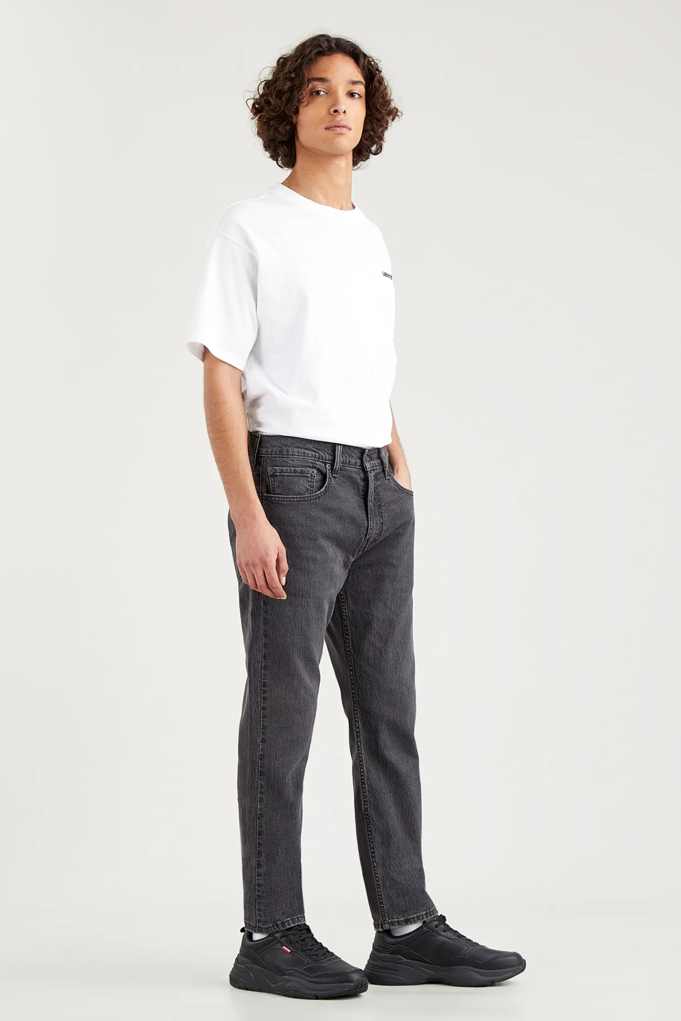 * 502™ Taper Hi Ball Gris Oscuro Hot