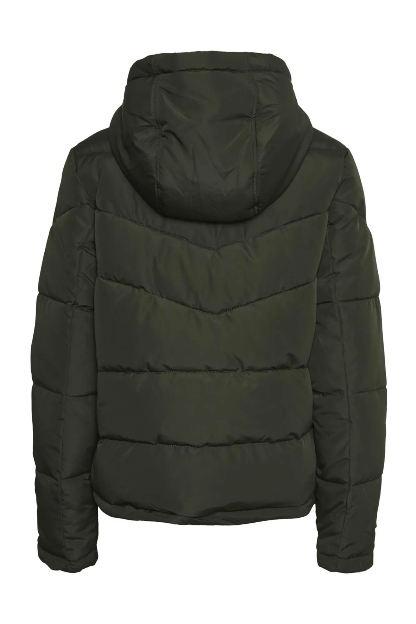 Noisy May Abrigo Corto Acolchado Verde Discount