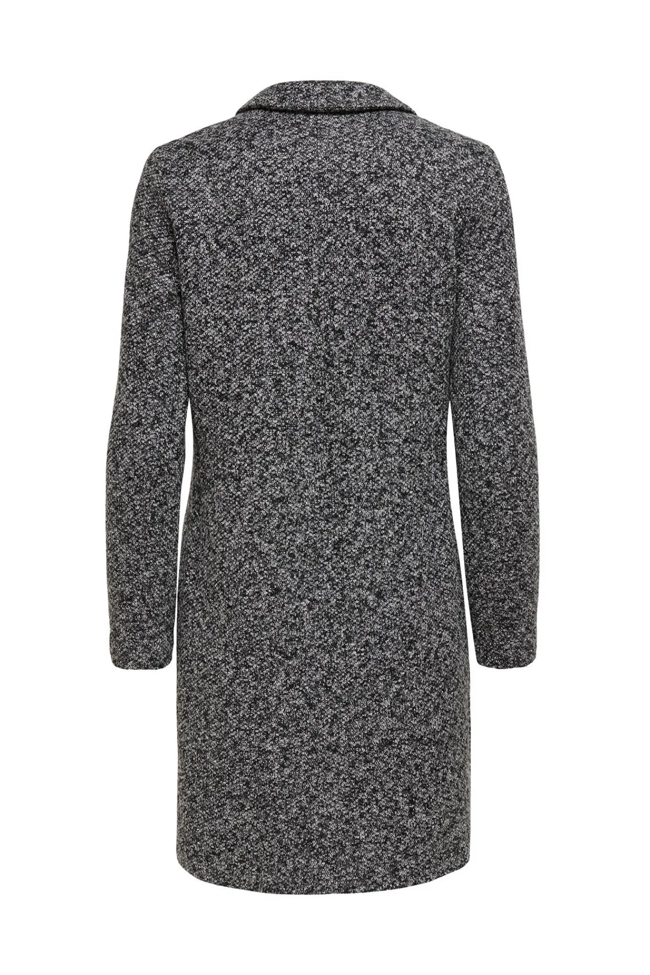 JDY Abrigo De Pano Y Cuello Solapas Gris Medio Online