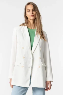 Tiffosi Abrigo Tavi Blanco Discount