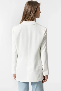 Tiffosi Abrigo Tavi Blanco Discount