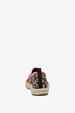 Only Alpargata Animal Print Negro New