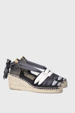 Toni Pons Alpargata De Cordones - Viola-Ne Negro Discount