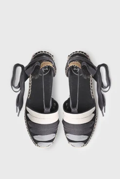Toni Pons Alpargata De Cordones - Viola-Ne Negro Discount