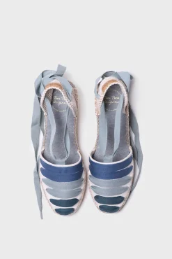 Toni Pons Alpargata De Cordones - Viola-Cm Azul Online