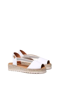 Toni Pons Alpargata De Piel - Estel-Sw Blanco Discount