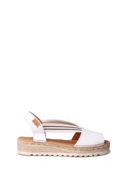 Toni Pons Alpargata De Piel - Estel-Sw Blanco Discount