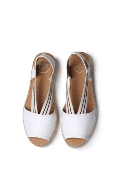 Toni Pons Alpargata De Piel - Estel-Sw Blanco Discount