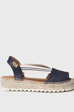 Toni Pons Alpargata De Piel - Estel-Sw Azul Discount
