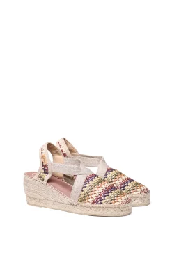 Toni Pons Alpargata De Rafia - Terra-Nz Multicolor Clearance