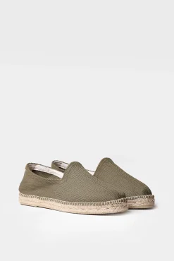 Toni Pons Alpargata Plana Clasica - Montgri Kaki Outlet