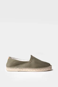 Toni Pons Alpargata Plana Clasica - Montgri Kaki Outlet