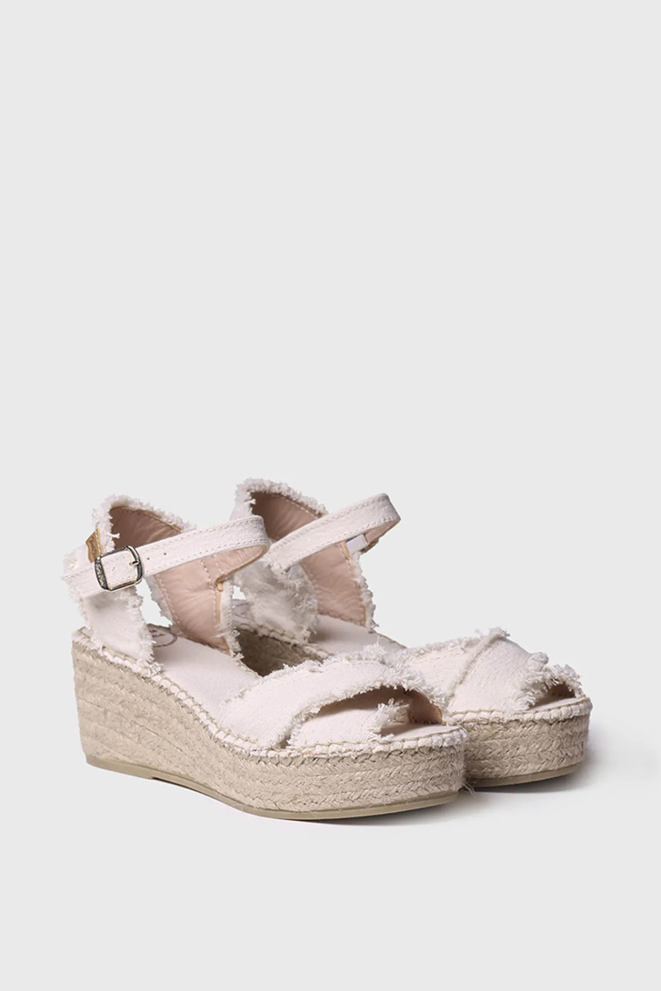 Toni Pons Alpargata Tacon Medio - Irina Beige Sale