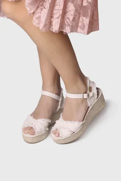 Toni Pons Alpargata Tacon Medio - Irina Beige Sale