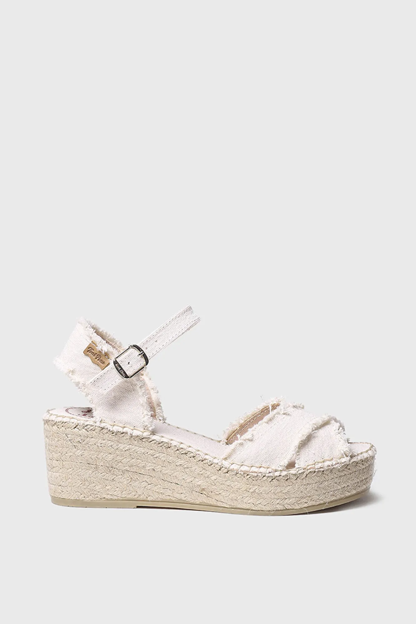 Toni Pons Alpargata Tacon Medio - Irina Beige Sale