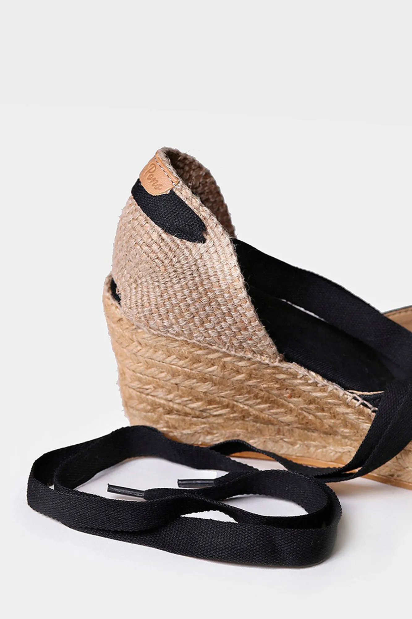 Toni Pons Alpargata Valenciana De Tacon - Calonge Negro Sale