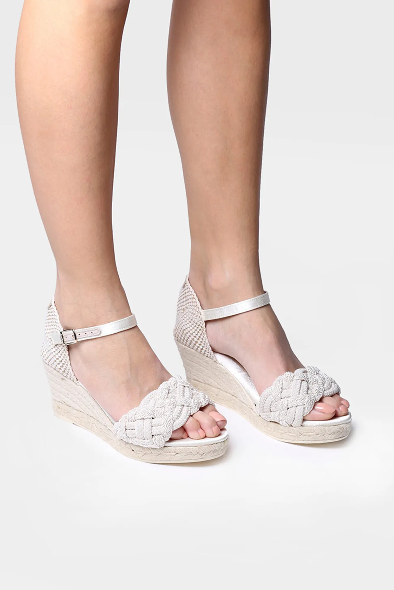 Toni Pons Alpartaga De Novia Piel - Castres Beige Hot