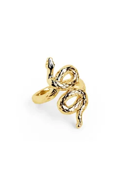 Singularu Anillo Boa Oro Amarillo Hot
