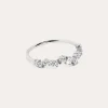 Singularu Anillo Estellar Plata Gris Outlet