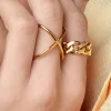Singularu Anillo 4Ever Oro Amarillo Discount