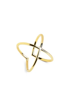 Singularu Anillo 4Ever Oro Amarillo Discount