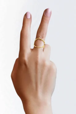 Singularu Anillo 4Ever Oro Amarillo Discount