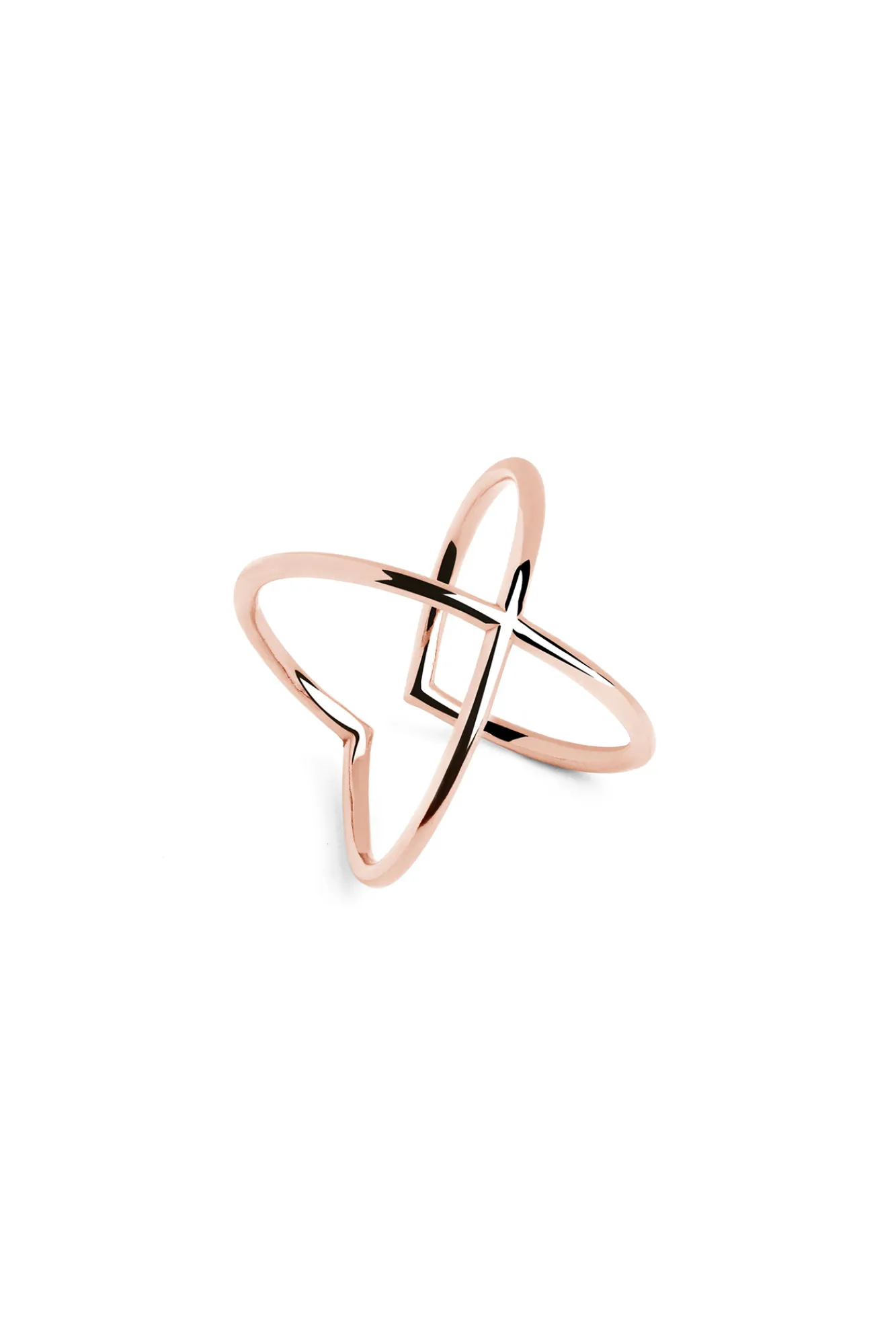 Singularu Anillo 4Ever Oro Rosa