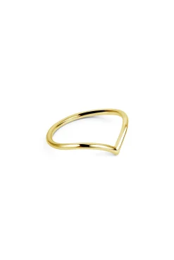 Singularu Anillo Peak Oro Amarillo Hot