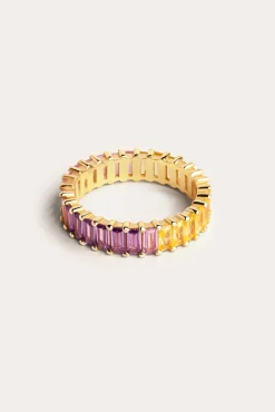Singularu Anillo Sia Colors Oro Amarillo