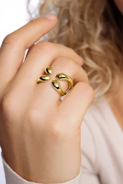 Singularu Anillo Together Oro Amarillo Online