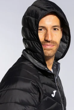 Joma Anorak Urban Negro-Antracita Gris Oscuro Best