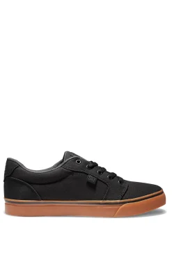 DC Shoes Anvil - Zapatillas De Cuero Para Hombre Negro Clearance
