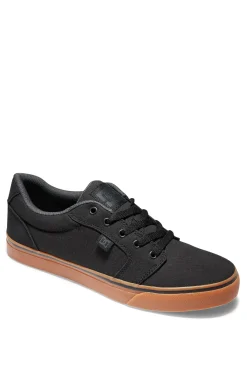 DC Shoes Anvil - Zapatillas De Cuero Para Hombre Negro Clearance