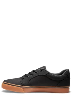 DC Shoes Anvil - Zapatillas De Cuero Para Hombre Negro Clearance