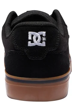 DC Shoes Anvil - Zapatillas De Cuero Para Hombre Negro Clearance