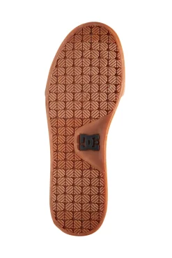 DC Shoes Anvil - Zapatillas De Cuero Para Hombre Negro Clearance