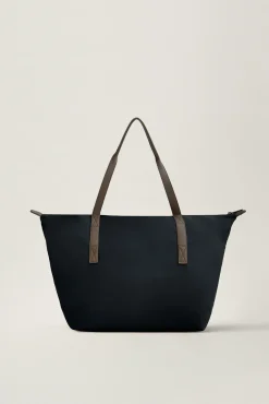 Born Living Yoga Bag Tote Black Negro Outlet