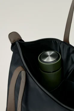 Born Living Yoga Bag Tote Black Negro Outlet