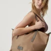 Born Living Yoga Bag Tote Fossil Nude
