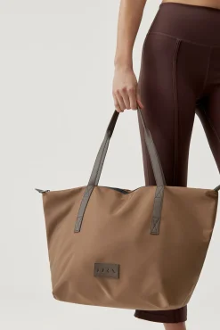 Born Living Yoga Bag Tote Fossil Nude
