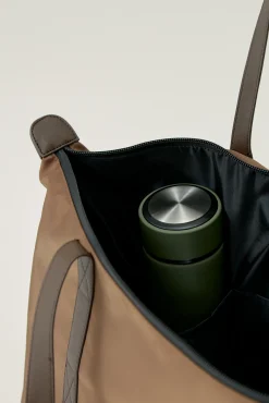 Born Living Yoga Bag Tote Fossil Nude