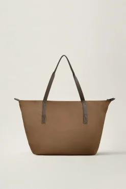 Born Living Yoga Bag Tote Fossil Nude