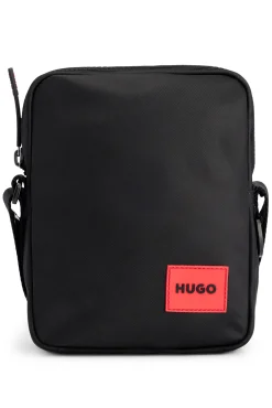 HUGO Bandolera Ajustable Negro Sale