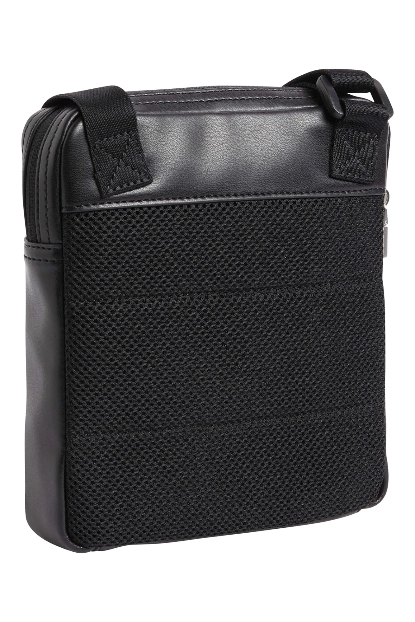 Calvin Klein Bandolera Ck Hombre Color Negro Clearance