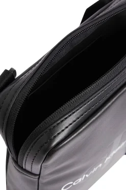 Calvin Klein Bandolera Ck Hombre Color Negro Clearance