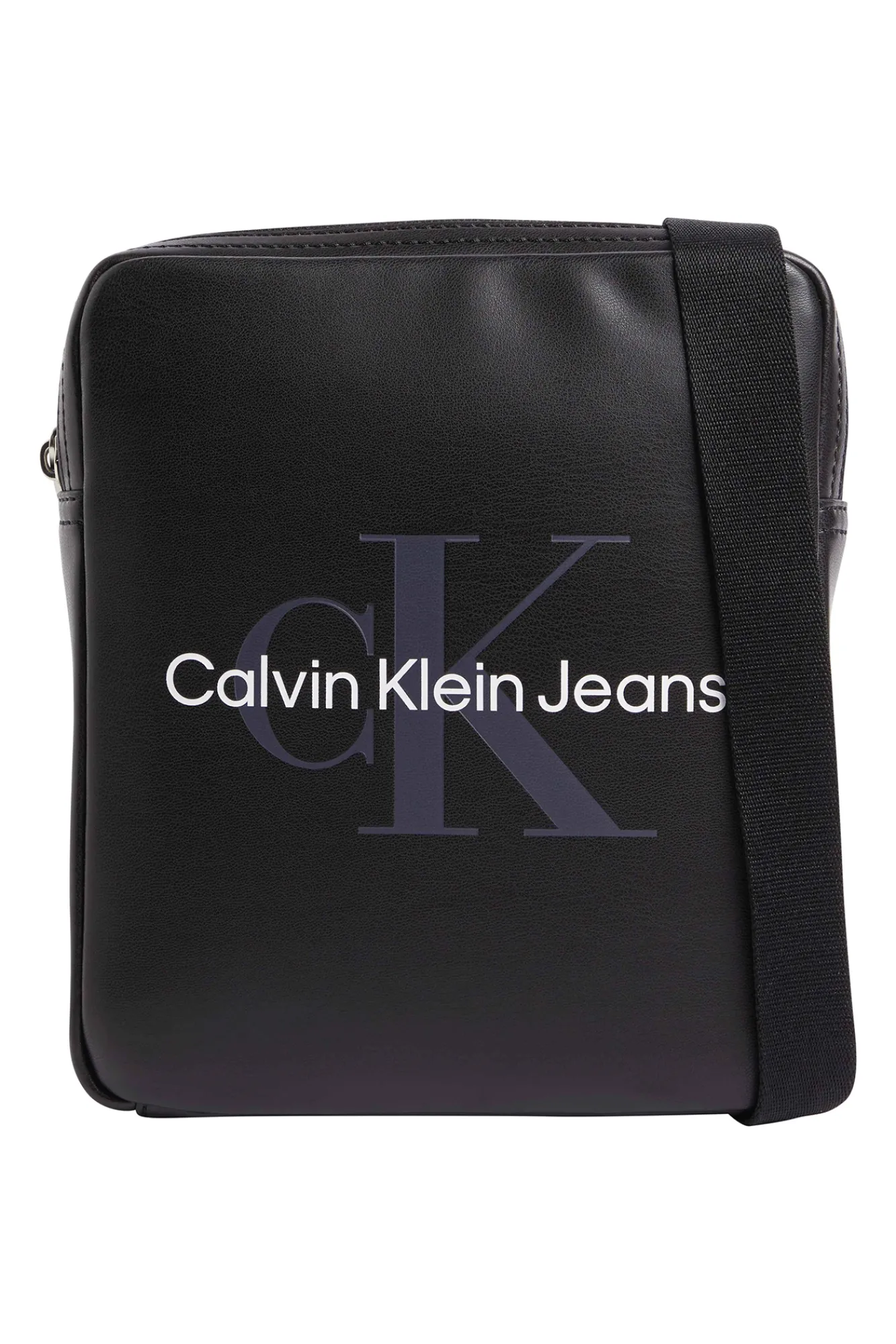 Calvin Klein Bandolera Ck Hombre Color Negro Clearance