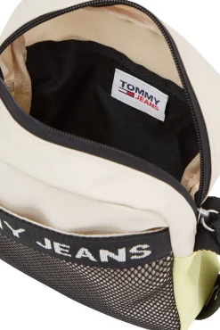 Tommy Jeans Bandolera Cuadrada Beige Marron Outlet