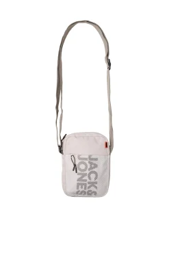 Jack & Jones Bandolera Logo Gris Medio Clearance