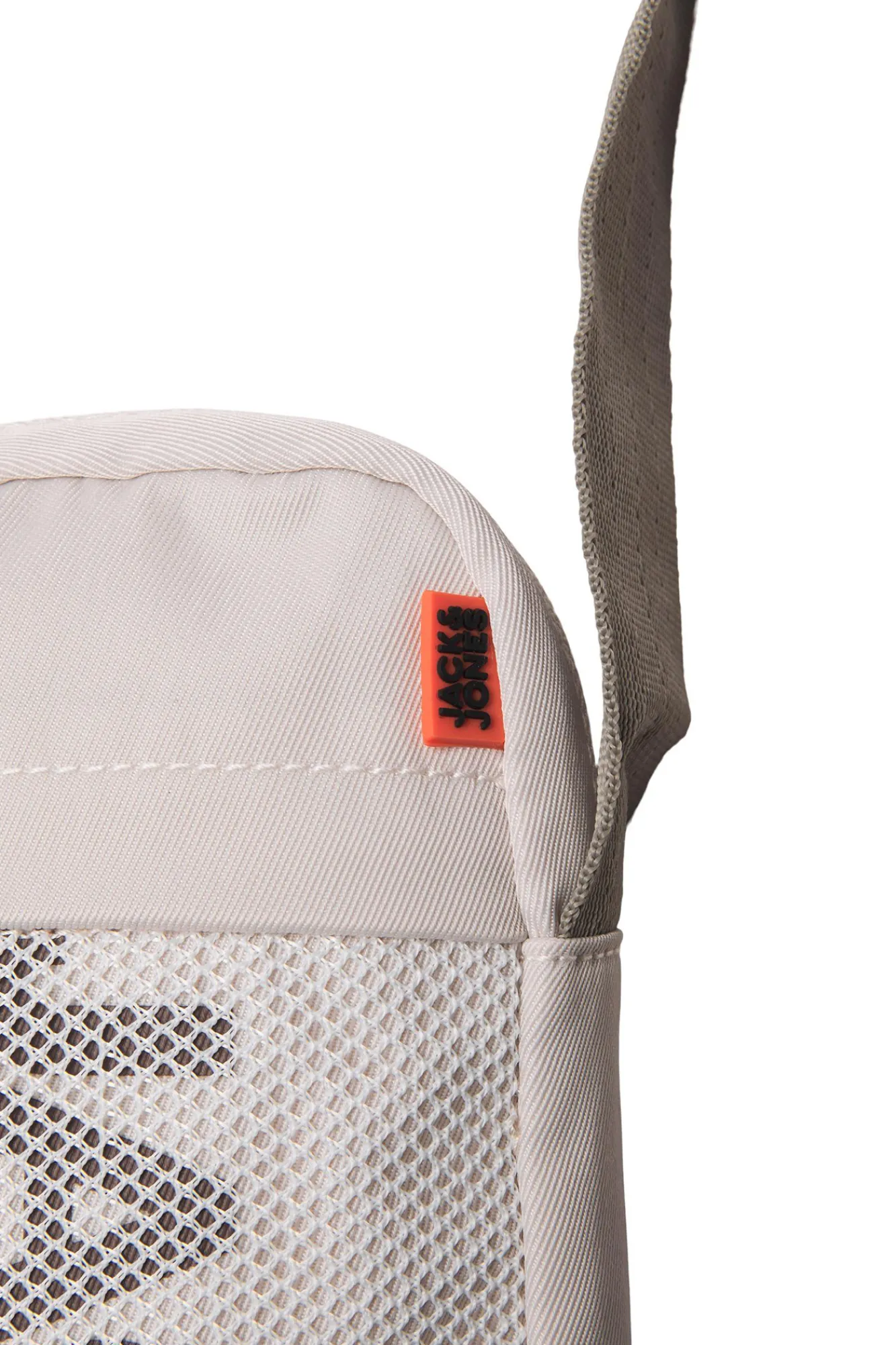 Jack & Jones Bandolera Logo Gris Medio Clearance